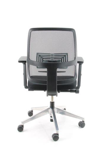 Haworth Comforto Livelyl, Huis en Inrichting, Bureaustoelen, Verzenden, Zwart, Zo goed als nieuw, Bureaustoel
