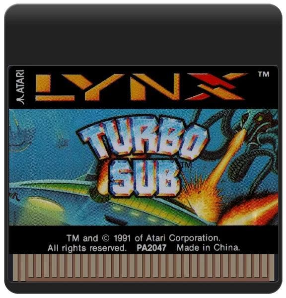Turbo Sub (Cart Only), Games en Spelcomputers, Games | Atari, Verzenden