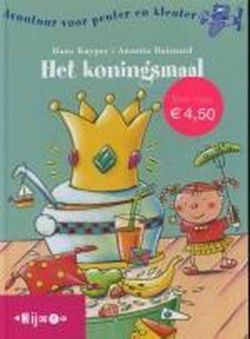 Het koningsmaal / Avontuur voor peuter en kleuter H. Kuyper, Verzenden, Zo goed als nieuw, H. Kuyper