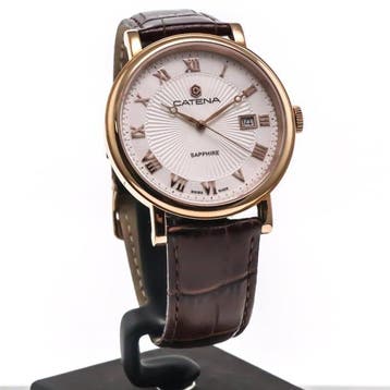 Catena - Swiss Made Watch - CAH024-2FU - Sans prix de, Nieuw