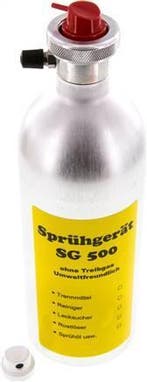 Navulbare Spuitbus voor Perslucht 500 Ml, Doe-het-zelf en Bouw, Verzenden, Nieuw