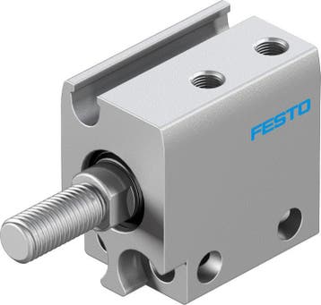 Festo Vérin Compact 10mm Alésage 5mm Course Double Effet -, Verzenden