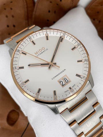 Mido - Commander Big Date Automatic - M021.626.22.031.00 -, Nieuw