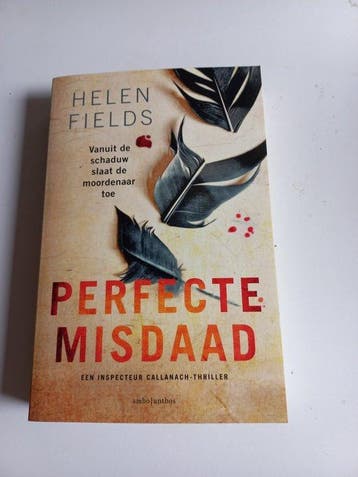 Perfecte misdaad / Luc Callanach & Ava Turner / 5, Verzenden, Zo goed als nieuw, Helen Fields