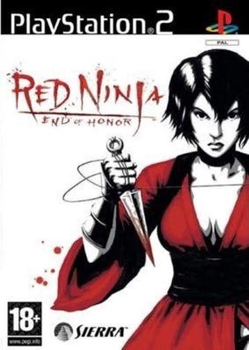 Red Ninja End of Honour (PS2 Games), Ophalen of Verzenden