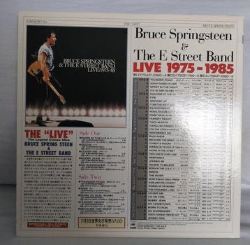 Bruce Springsteen, Bruce Springsteen & the E street Band -