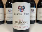2015 Reverdito Bricco Cogni - Barolo - 6 Flessen (0.75, Nieuw