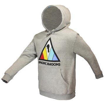Imagine Dragons Triangle Band Logo Pullover Hoodie - Officië