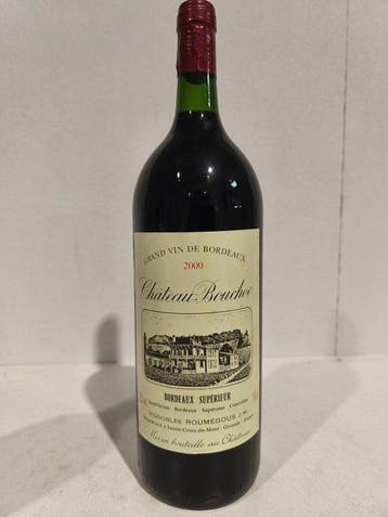 2000 Château Bouchoc - Bordeaux - 2 Magnums (1,5 l), Collections, Vins