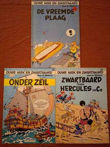 Ouwe Niek en Zwartbaard - In de range 1 t/m 24 - 20 Album -