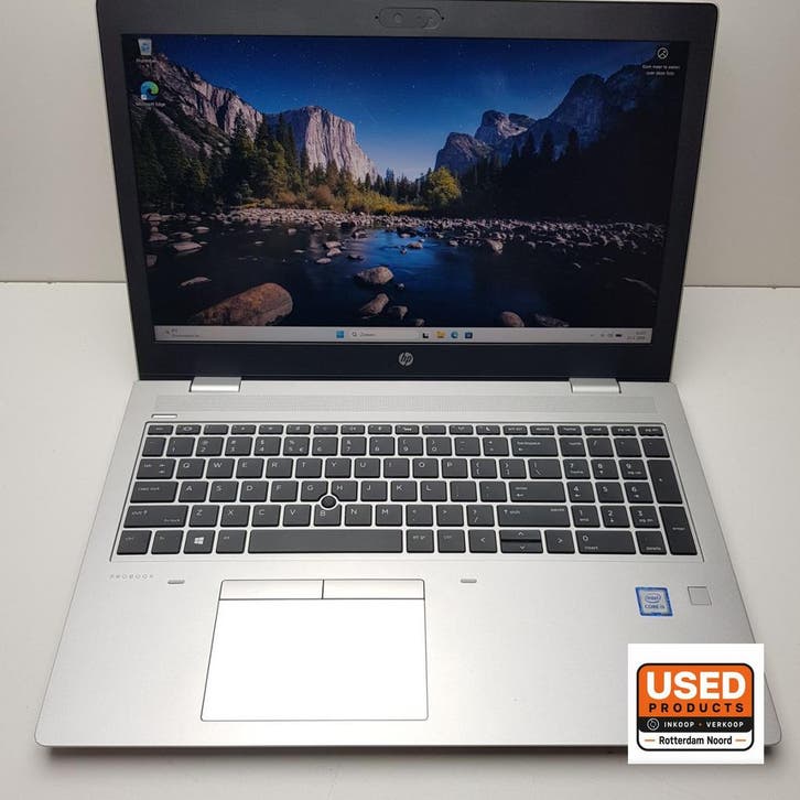 HP probook 650 G5 Laptop, Informatique & Logiciels, Ordinateurs portables Windows, Envoi