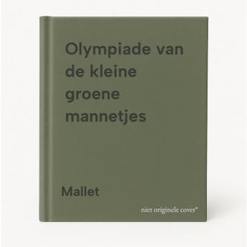 Olympiade van de kleine groene mannetjes 9789052050041, Boeken, Stripverhalen, Verzenden, Gelezen, Mallet
