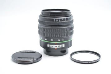 Pentax SMC-DA 3.5-5.6/18-55mm AL + SMC-DA L 4-5.6/50-200mm