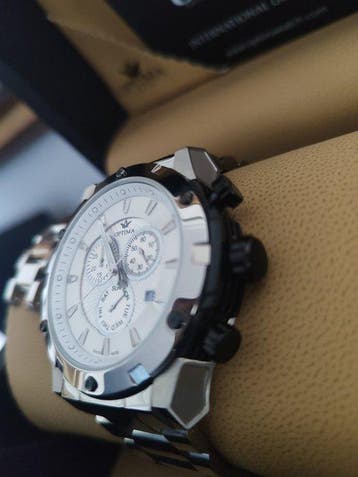 Optima - Chronograph watch - Zonder minimumprijs -, Nieuw