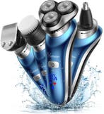 4 in 1 Scheerapparaat - Baardtrimmer mannen - Oplaadbaar - B, Verzenden