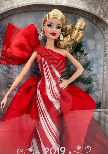 Mattel - Barbiepop Holiday Barbie - Christmas Special