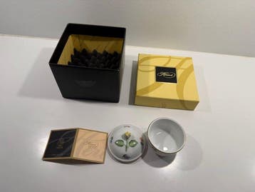 Herend - Suikerzeef - Porselein, Antiquités & Art