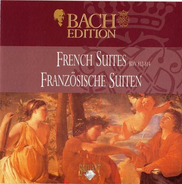Bach - French Suites 1-2-3, Cd's en Dvd's, Cd's | Pop, Gebruikt, Verzenden