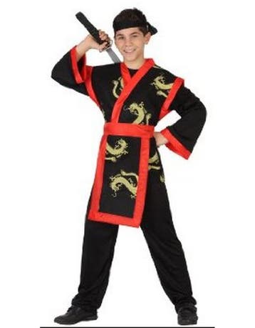 Ninja kostuum, Ophalen of Verzenden