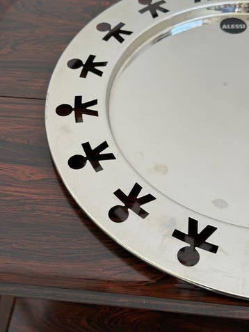 Alessi - Stefano Giovannoni e Guido Venturini - Plateau -