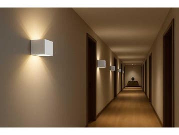 Veiling - 6 x Wandlamp – Tweezijdige LED – Kubus – 2 x, Nieuw