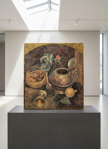Alexandru Andronache (XX) - Romanian Still Life