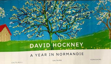 David Hockney - A Year in Normandie (Blossom Tree),