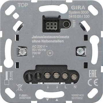 Commande De Store Gira System 3000 - 541500, Verzenden