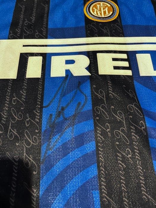Inter - Javier Zanetti - 1998 - Voetbalshirt, Collections, Collections Autre