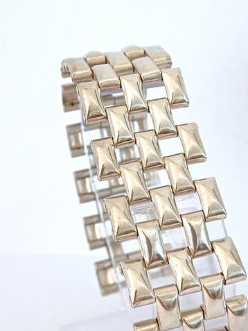 Argent - Bracelet - Hoogendijk, Amsterdam, Antiquités & Art