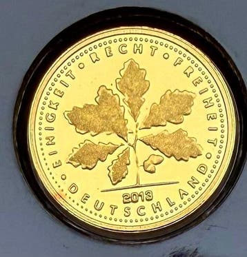 Duitsland. Gold Medal Schweriner Schloss (Zonder