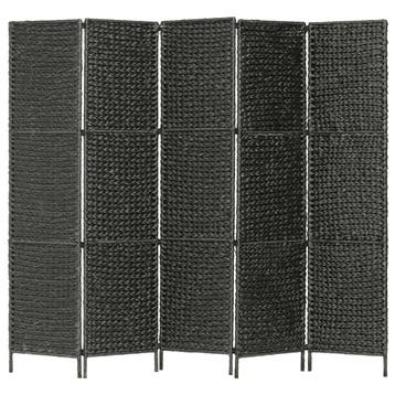 vidaXL Kamerscherm met 5 panelen 193x160 cm waterhyacint, Verzenden, Nieuw