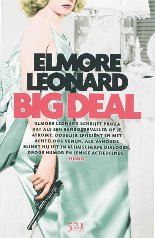 Big deal 9789049970512 Elmore Leonard, Boeken, Thrillers, Gelezen, Verzenden