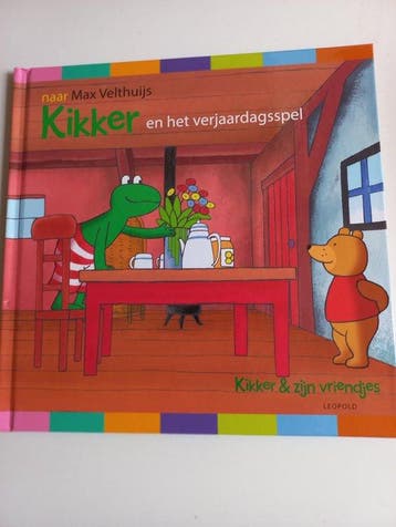 kikker en het verjaardagsspel 9789025880699 Max Velthuijs, Boeken, Verzenden, Zo goed als nieuw, Max Velthuijs