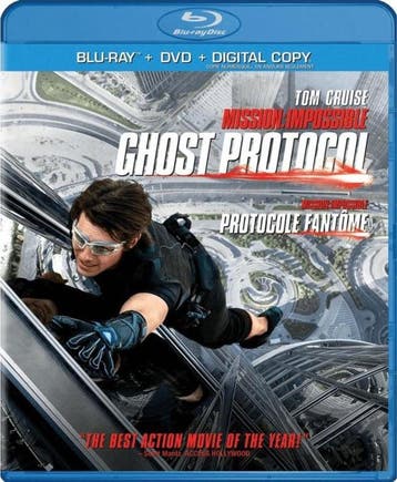 Mission Impossible Ghost Protocol (blu-ray tweedehands film), Ophalen of Verzenden
