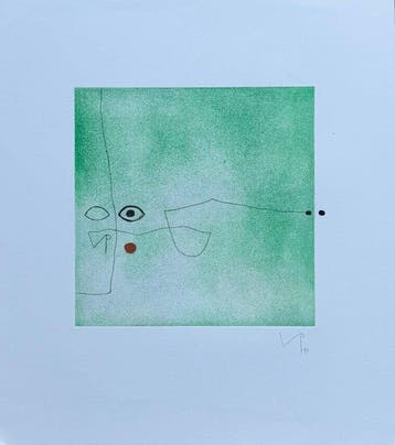 Victor Pasmore CBE (1908-1998) - Images on the Wall C