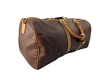 Etro - Paisley Leather Boston shoulder bag - Sac de voyage, Handtassen en Accessoires, Tassen | Damestassen, Nieuw