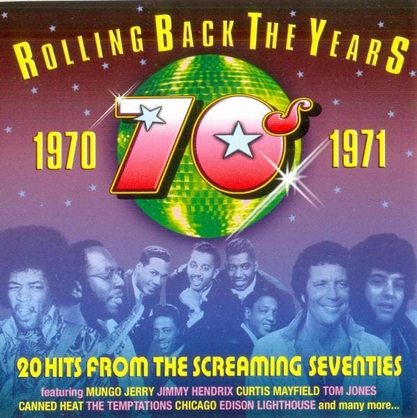 Various - Rolling Back The Years 1970-1971, CD & DVD, CD | Pop, Envoi