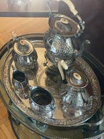 Mappin Brothers - Service à thé (6) - Plaqué(e) argent, Antiquités & Art