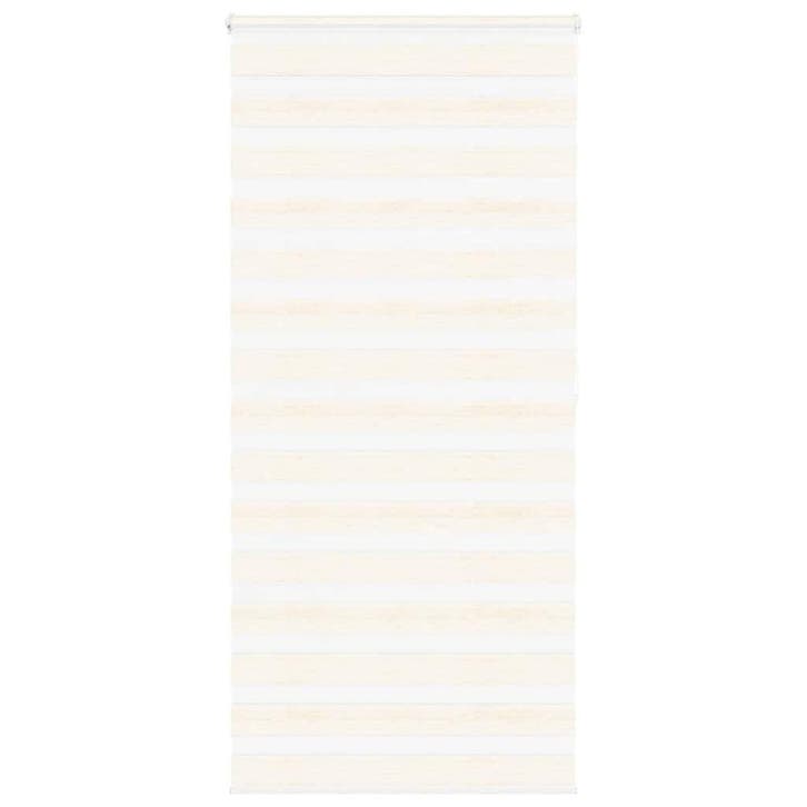 vidaXL Zebra rolgordijn 100x200 cm stofbreedte 95,9 cm, Maison & Meubles, Ameublement | Rideaux & Stores à lamelles, Envoi