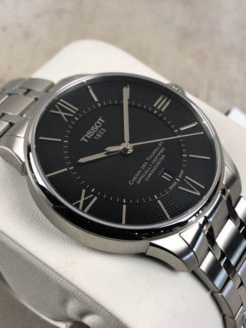 Tissot - Chemin Des Tourelles Powermatic 80 COSC Chronometer