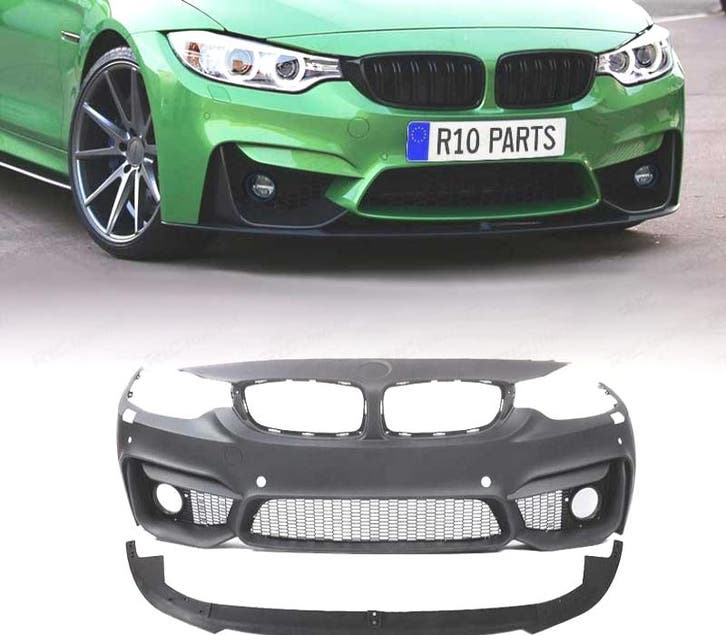 PARE-CHOCS FRONTAL BMW F32 F33 F36 LOOK M4 SRA PDC ANTIBROUI, Autos : Pièces & Accessoires, Carrosserie & Tôlerie, Envoi