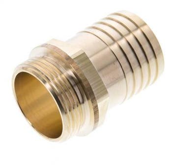 G 1 Barre de tuyau en laiton 1/4 mâle x 38 mm 16 Bar, Verzenden