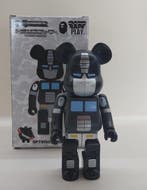Bearbrick x Transformers Optimus Prime x BAPE 200% Noir