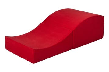 Sex sofa rood, opvouwbaar | Tweede kansje | OP = OP, Verzenden