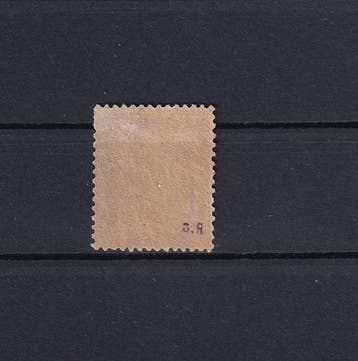 Frankrijk 1893/1935 - Zeldzame belasting 1Fr roze zonder, Gestempeld