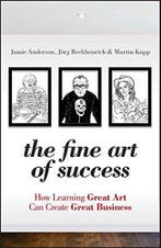 Fine Art Of Success 9780470661062 Jamie Anderson, Verzenden, Gelezen, Jamie Anderson