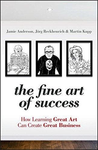 Fine Art Of Success 9780470661062 Jamie Anderson, Verzenden, Gelezen, Jamie Anderson