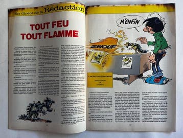 Dupuis - Spirou (magazine) - Année 1989 complète + maquette, Livres, BD