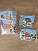 Pola H0 - Décor de train miniature (3) - 3 jeux de, Nieuw